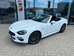 Gelato weiß Gebraucht 2018 Fiat 124 Spider Lusso Cabrio | 20.990 € (Fairer Preis)