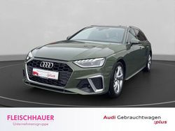Distriktgrün metallic Gebraucht 2024 Audi A4 S-Line Kombi | 45.990 € (Teuer)