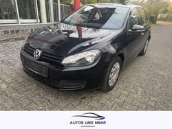 Schwarz Gebraucht 2009 VW Golf VI Trendline Limousine | 1.999 € (Superpreis)