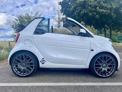 Weiß Gebraucht 2017 Smart ForTwo Cabrio Cabrio | 12.999 € (Fairer Preis)