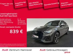 6y daytonagrau perleffekt Gebraucht 2022 Audi SQ5 SUV | 50.950 € (Guter Preis)