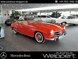 Rot Gebraucht 1961 Mercedes 190 Limousine | 89.900 €