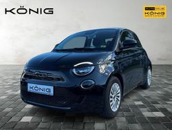 Schwarz Gebraucht 2023 Fiat 500e Kleinwagen | 24.800 € (Fairer Preis)