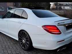 Weiß Gebraucht 2017 Mercedes E300 AMG Limousine | 28.500 € (Fairer Preis)