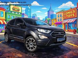 Magneticgrau Gebraucht 2020 Ford Ecosport Titanium SUV | 18.950 € (Etwas zu teuer)
