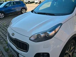 Weiß Gebraucht 2017 Kia Sportage GT-Line SUV | 14.800 € (Fairer Preis)