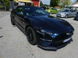 Blau Gebraucht 2022 Ford Mustang GT Cabrio | 49.965 € (Etwas zu teuer)