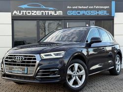Mondscheinblau Gebraucht 2020 Audi Q5 S-Line SUV | 24.900 € (Fairer Preis)