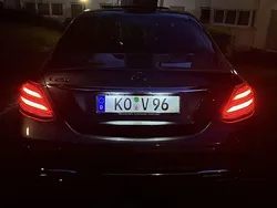 Grau Gebraucht 2017 Mercedes E250 Avantgarde Limousine | 29.000 € (Teuer)