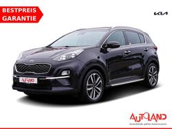 Black pearl metallic (metallic) Gebraucht 2019 Kia Sportage Spirit SUV | 21.950 € (Etwas zu teuer)
