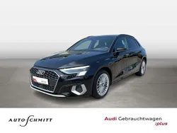 Mythosschwarz metallic Gebraucht 2021 Audi A3 Sportback e-tron Ambiente Limousine | 25.990 € (Teuer)