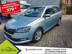 Grün Gebraucht 2022 Skoda Fabia Ambition Kombi | 14.745 € (Guter Preis)