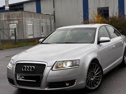 Grau Gebraucht 2005 Audi A6 Business Limousine | 8.499 € (Etwas zu teuer)