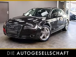 Havannaschwarz metallic Gebraucht 2011 Audi A8 Sport Limousine | 29.990 €