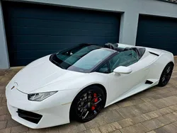Weiß Gebraucht 2018 Lamborghini Huracán Cabrio | 189.999 € (Superpreis)