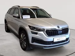 Brilliantsilber metallic Gebraucht 2022 Skoda Kodiaq Clever SUV | 26.590 € (Fairer Preis)