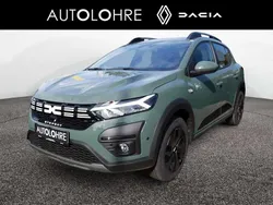 Safari grüngrau Gebraucht 2025 Dacia Sandero Expression Kleinwagen | 17.980 € (Fairer Preis)