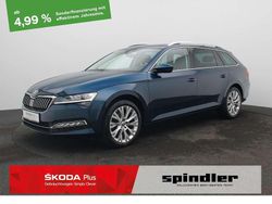 Blau (lavablau metallic) Gebraucht 2023 Skoda Superb Style Kombi | 32.891 € (Fairer Preis)