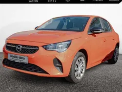Orange Gebraucht 2022 Opel Corsa-e Edition Kleinwagen | 16.450 € (Fairer Preis)