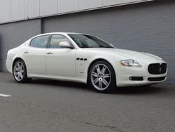 Weiß Gebraucht 2010 Maserati Quattroporte Limousine | 26.850 € (Fairer Preis)