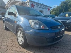 Blau Gebraucht 2005 Ford Fiesta Ambiente Kleinwagen | 1.899 € (Etwas zu teuer)
