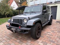 Grau Gebraucht 2015 Jeep Wrangler Sahara SUV | 28.500 € (Guter Preis)