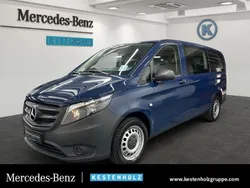 Stahlblau Gebraucht 2019 Mercedes Vito Van / Kleinbus | 35.688 € (Teuer)