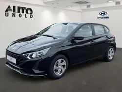 Schwarz Neu 2025 Hyundai i20 Select Limousine | 20.490 € (Etwas zu teuer)