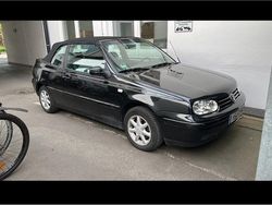 Schwarz Gebraucht 2000 VW Golf Cabriolet Cabrio | 1.700 €