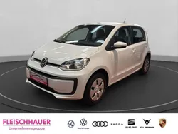 Weiss Gebraucht 2022 VW up! Basis Kleinwagen | 12.890 € (Fairer Preis)