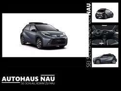 Celestite grey (1k3)/ black mi Neu 2025 Toyota Aygo Kleinwagen | 18.290 €