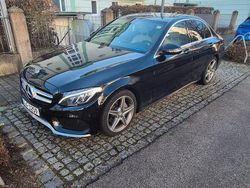 Schwarz Gebraucht 2016 Mercedes C200 Limousine | 18.500 € (Fairer Preis)