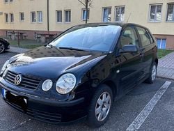 Schwarz Gebraucht 2004 VW Polo Basis Kleinwagen | 750 € (Guter Preis)