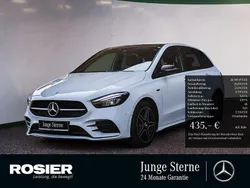Weiß Gebraucht 2021 Mercedes B250e Edition Van / Kleinbus | 28.990 € (Etwas zu teuer)