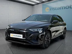Schwarz Gebraucht 2023 Audi Q8 e-tron S-Line SUV | 64.149 € (Fairer Preis)
