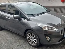 Grau Gebraucht 2019 Ford Fiesta Titanium Kleinwagen | 10.200 € (Guter Preis)
