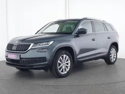 Quarz grau Gebraucht 2021 Skoda Kodiaq Style SUV | 36.753 € (Fairer Preis)