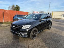Schwarz Gebraucht 2012 Mercedes ML350 SUV | 13.999 € (Superpreis)