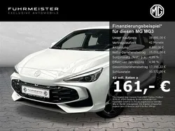 Weiss Gebraucht 2024 MG MG3 Comfort Kleinwagen | 19.880 € (Fairer Preis)