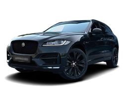 Schwarz Gebraucht 2018 Jaguar F-Pace R-Sport SUV | 45.040 €