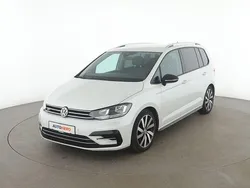 Weiß Gebraucht 2019 VW Touran IQ Drive Van / Kleinbus | 17.850 € (Fairer Preis)