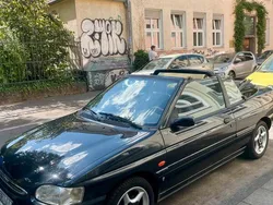 Schwarz Gebraucht 1997 Ford Escort Cabriolet Ghia Cabrio | 1.500 €