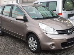 Grau Gebraucht 2011 Nissan Note Acenta Kleinwagen | 5.985 € (Fairer Preis)