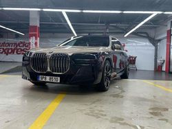 Schwarz Gebraucht 2024 BMW 740 Performance Limousine | 110.000 €