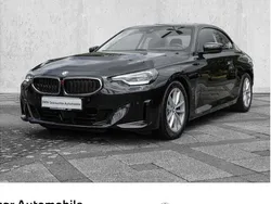 Schwarz Gebraucht 2022 BMW 220 Advantage Coupé | 34.790 € (Fairer Preis)