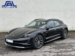 Schwarz Gebraucht 2021 Porsche Taycan Cross Turismo Limousine | 62.900 € (Guter Preis)