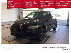 Mythosschwarz metallic Gebraucht 2022 Audi Q5 Sportback Ambiente SUV | 45.770 € (Teuer)