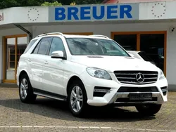 Weiß Gebraucht 2013 Mercedes ML350 SUV | 16.880 € (Superpreis)