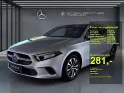 Iridiumsilber metallic Gebraucht 2022 Mercedes A180 Progressive Limousine | 24.970 € (Guter Preis)