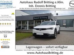 Arctic white Gebraucht 2023 Mazda MX30 Ad'Vantage SUV | 17.990 € (Fairer Preis)